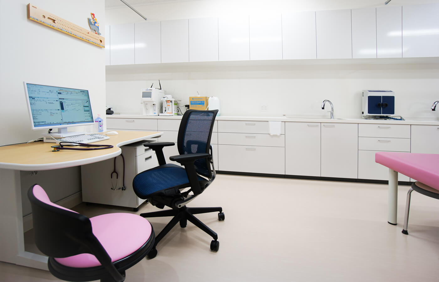 クリニック紹介|いず小児科クリニック|フォトギャラリー・主な検査設備